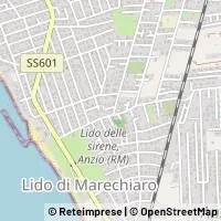 Mapa Anzio