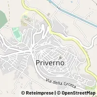 Map Priverno