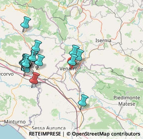 Mappa Via Maria Pia di Savoia, 86079 Venafro IS, Italia (18.02059)