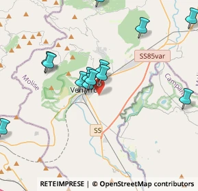 Mappa Via Maria Pia di Savoia, 86079 Venafro IS, Italia (4.56357)