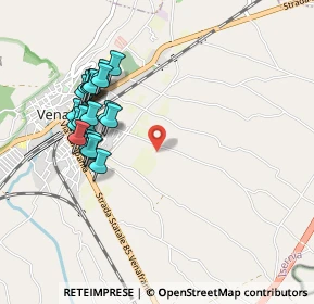 Mappa Via Maria Pia di Savoia, 86079 Venafro IS, Italia (1.0295)