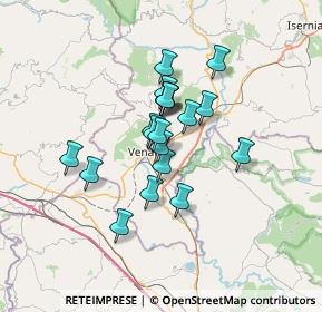 Mappa Via Maria Pia di Savoia, 86079 Venafro IS, Italia (5.0955)