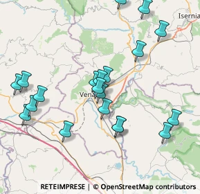 Mappa Via Maria Pia di Savoia, 86079 Venafro IS, Italia (8.7275)