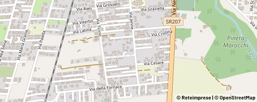 Mappa Anzio