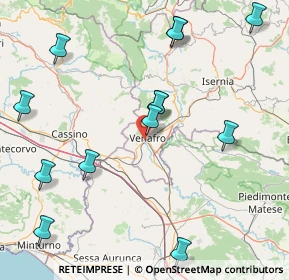 Mappa Via Lucanio Quadrato, 86079 Venafro IS, Italia (20.77846)