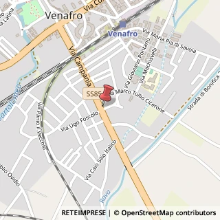 Mappa Via Campania, 35, 86079 Venafro, Isernia (Molise)