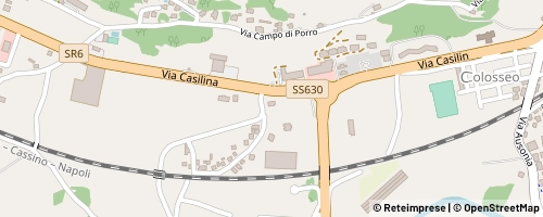Mappa Cassino