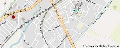 Mappa Venafro