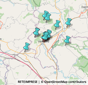 Mappa Via Campania, 86079 Venafro IS, Italia (4.35786)