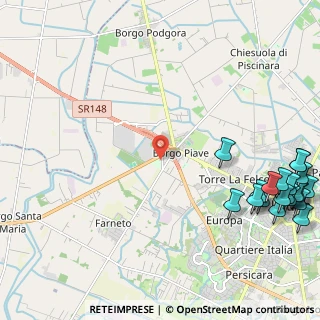 Mappa Via Missiroli, 04100 Borgo Piave LT, Italia (3.617)