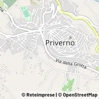 Kaart Priverno