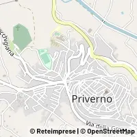 Map Priverno