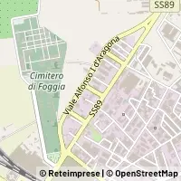 地図 Foggia
