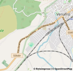 Mappa Via Giovanni Pascoli, 86079 Venafro IS, Italia (0.20385)