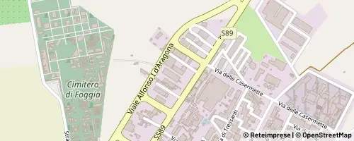 Mappa Foggia