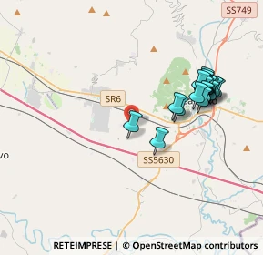 Mappa VIA CAMPO LARGO, 03030 Villa Santa Lucia FR, Italia (4.06167)