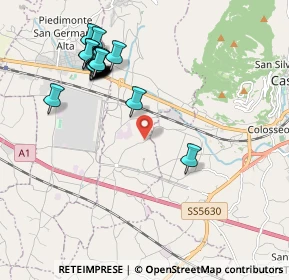 Mappa VIA CAMPO LARGO, 03030 Villa Santa Lucia FR, Italia (2.285)