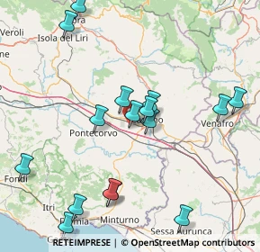 Mappa VIA CAMPO LARGO, 03030 Villa Santa Lucia FR, Italia (18.78813)