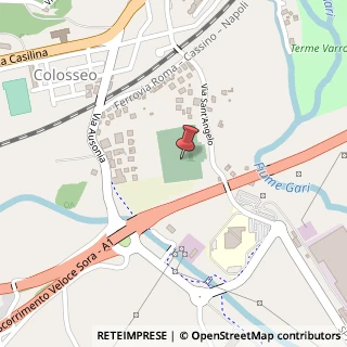 Mappa SP76, 03043 Cassino FR, Italia, 03043 Cassino, Frosinone (Lazio)
