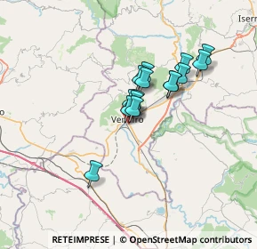 Mappa Via Caio Silio Italico, 86079 Venafro IS, Italia (5.04667)