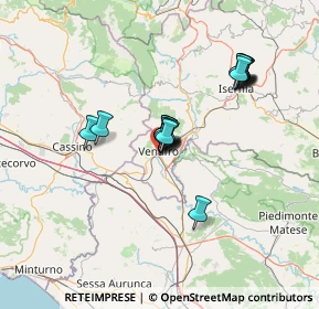 Mappa Via Caio Silio Italico, 86079 Venafro IS, Italia (11.47176)