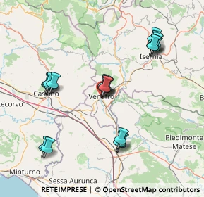 Mappa Via Caio Silio Italico, 86079 Venafro IS, Italia (16.31421)