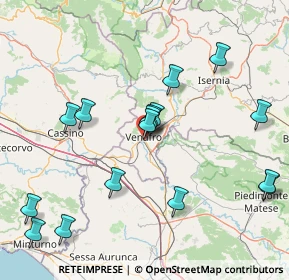 Mappa Via Caio Silio Italico, 86079 Venafro IS, Italia (18.305)