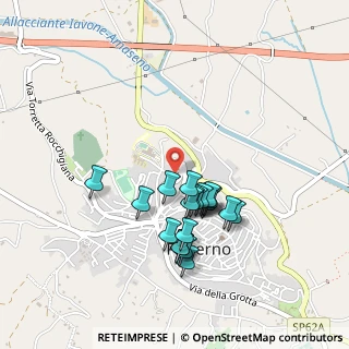 Mappa Traversa III della Stazione, 04015 Priverno LT, Italia (0.4245)
