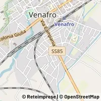 Karte Venafro