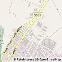 地図 Foggia