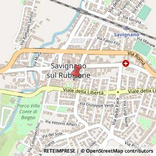Mappa Piazza giovanni xxiii 1/a, 47039 Savignano sul Rubicone, Forlì-Cesena (Emilia Romagna)