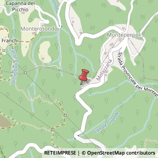 Mappa Via per Possaccio, 12, 55020 Molazzana, Lucca (Toscana)