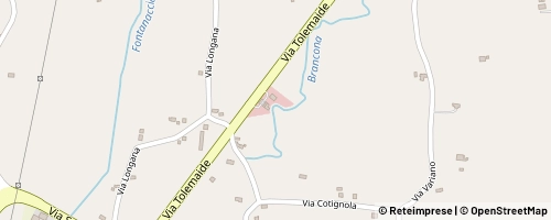 Mappa Rimini