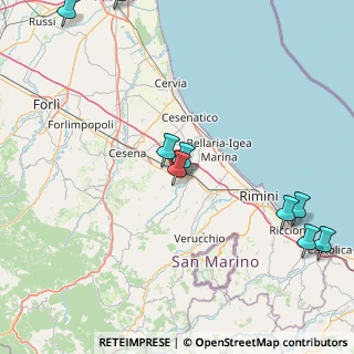 Mappa Via Emilia Km. 17, 47020 Longiano FC, Italia (25.29545)