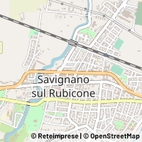 地図 Savignano sul Rubicone