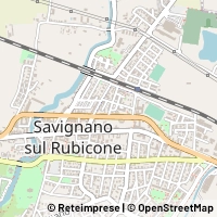 Kartta Santarcangelo di Romagna