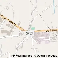 地图 Savignano sul Rubicone