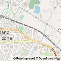 Map Savignano sul Rubicone