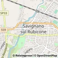 Karte Savignano sul Rubicone