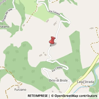 Mappa Via Cesata, 16, 47019 Tredozio, Forlì-Cesena (Emilia Romagna)