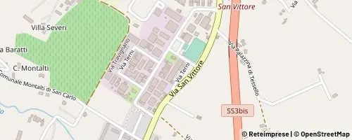Mappa Cesena