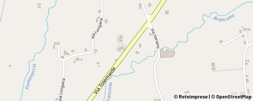 Mappa Rimini