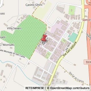 Mappa Via Michele Galli, 230, 47522 Cesena, Forlì-Cesena (Emilia Romagna)