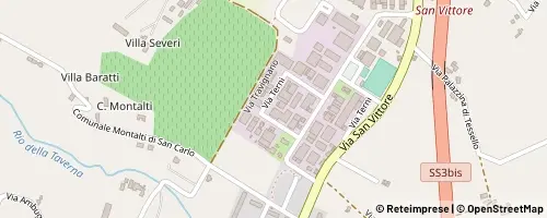Mappa Cesena