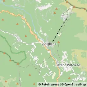 Mappa Cutigliano
