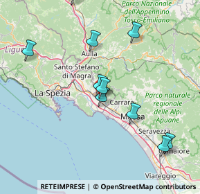 Mappa 19033 Castelnuovo Magra SP, Italia (20.87615)