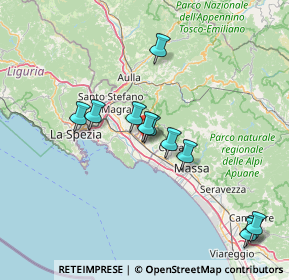 Mappa 19033 Castelnuovo Magra SP, Italia (14.89818)