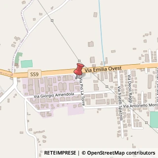 Mappa Via Ferruccio Parri, 3, 47039 Savignano sul Rubicone, Forlì-Cesena (Emilia Romagna)