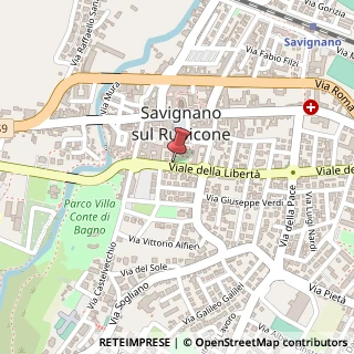 Mappa 47039 Savignano sul Rubicone FC, Italia, 47039 Savignano sul Rubicone, Forlì-Cesena (Emilia Romagna)