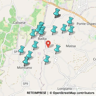 Mappa Via Cesena, 47020 Longiano FC, Italia (0.9975)
